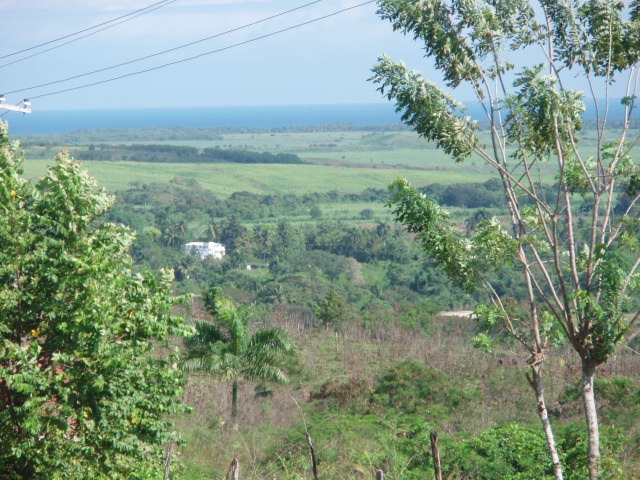 View of the Hotel CASA LUNA DEL SOL - Montellano - Dominican Republic